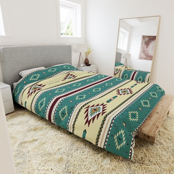 Western Duvet Cover Etsy