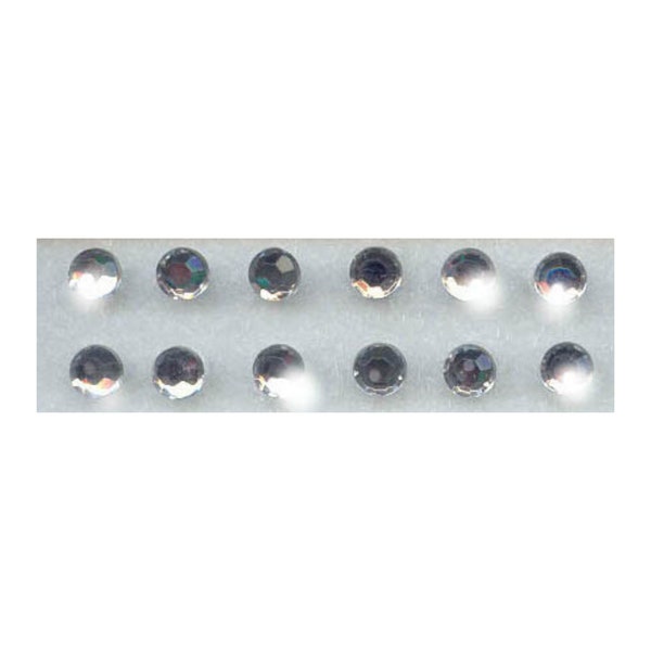 Velcro Hair Jewels 7 mm (set of 12)