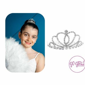 Mini Tiara Hair Crown Heart - Etsy display picture 2
