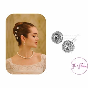 Hairpins Set Pompons - Chignon Hairpins - Bridal Hairpins - Decorative Stick Pins - decorative hairpin s for buns - bun pins