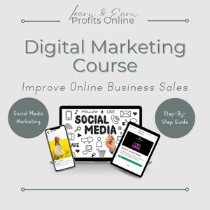 DIGITAL MARKETING COURSE | Marketing Online Classes | Entrepreneur Marketing | How to Promote a Business | Social Media  Marketing Plan