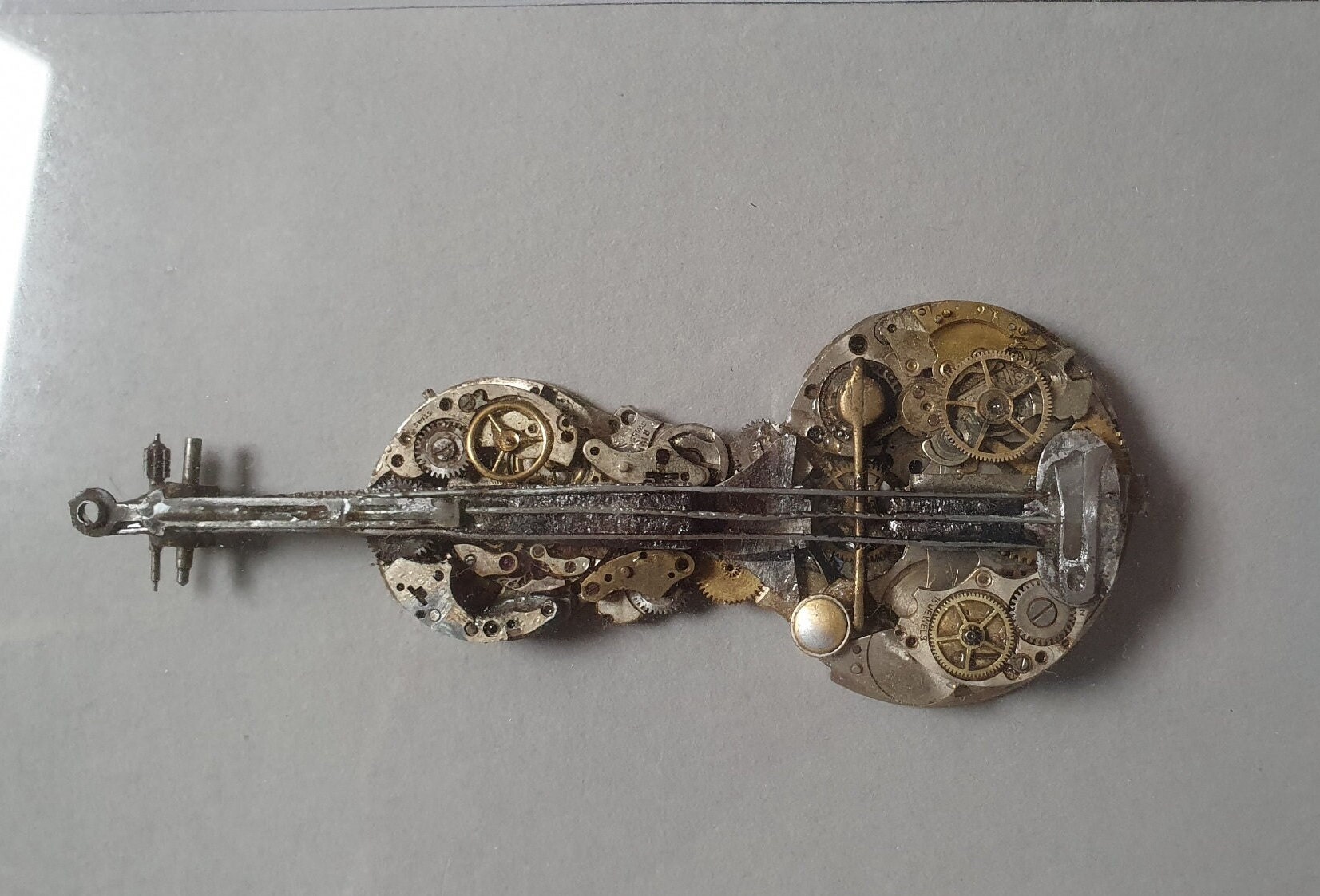Steampunk Violin - Etsy