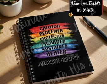 Bible Study Notebook Sermon Notes Spiral Prayer Journal Christian ...