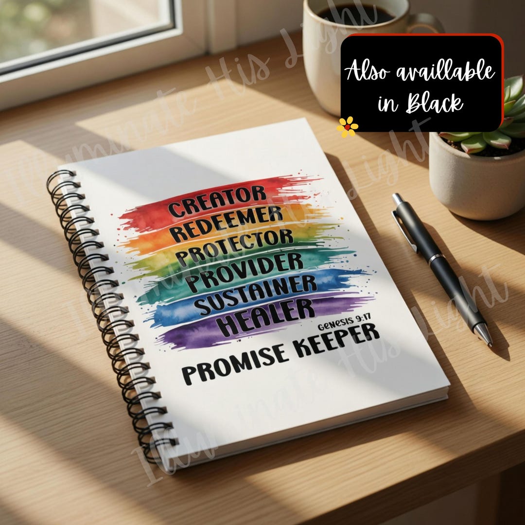Bible Study Notebook Church Sermon Notes Spiral Prayer Journal ...