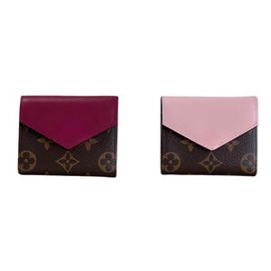 Cartera de cuero, Cartera de lujo, Cartera de mujer, Cartera para tarjetas de crédito