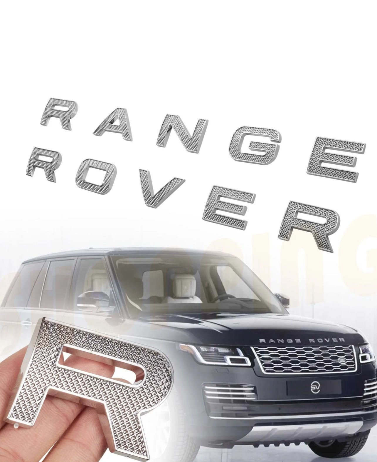 Range rover emblem - .de