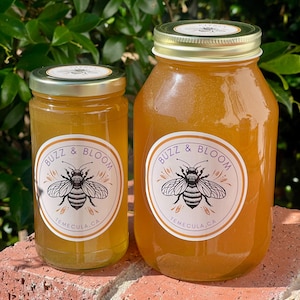 Raw Citrus Blossom Honey: Unfiltered, Unpasteurized - California Sourced