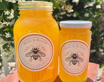 Raw Unfiltered, Unheated Honey, Sage, Southern California sourced and produced