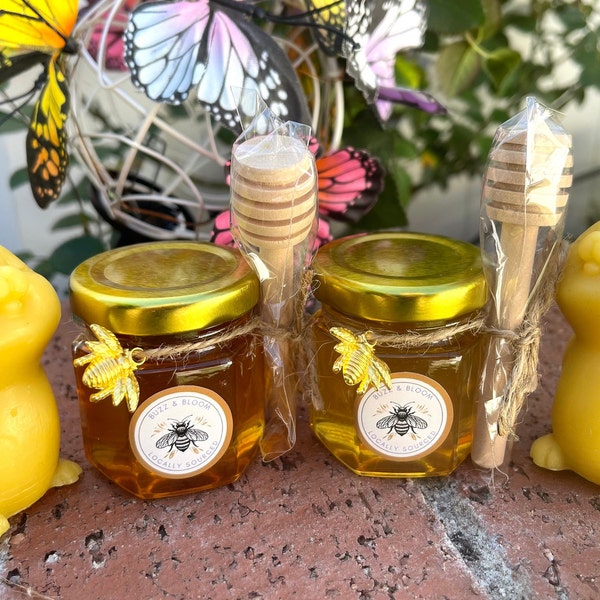 Honey Gift Set with Beeswax Candles