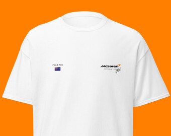 Oscar Piastri Mclaren 2025 T-Shirt