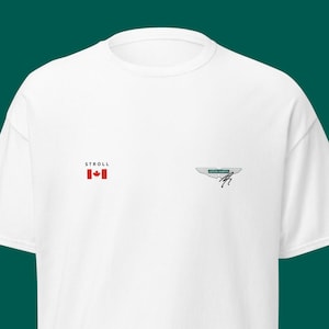 Lance Stroll Aston Martin 2025 T-Shirt