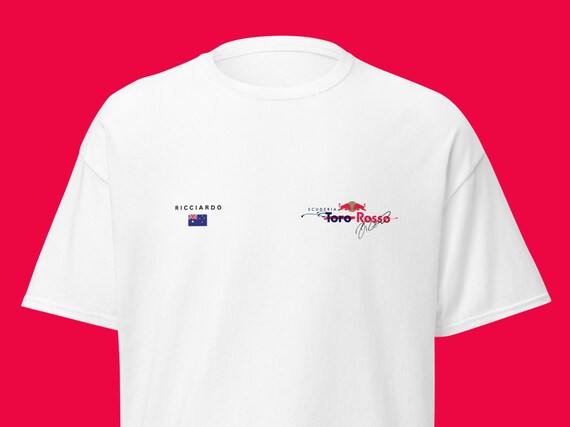Toro rosso t shirt shop