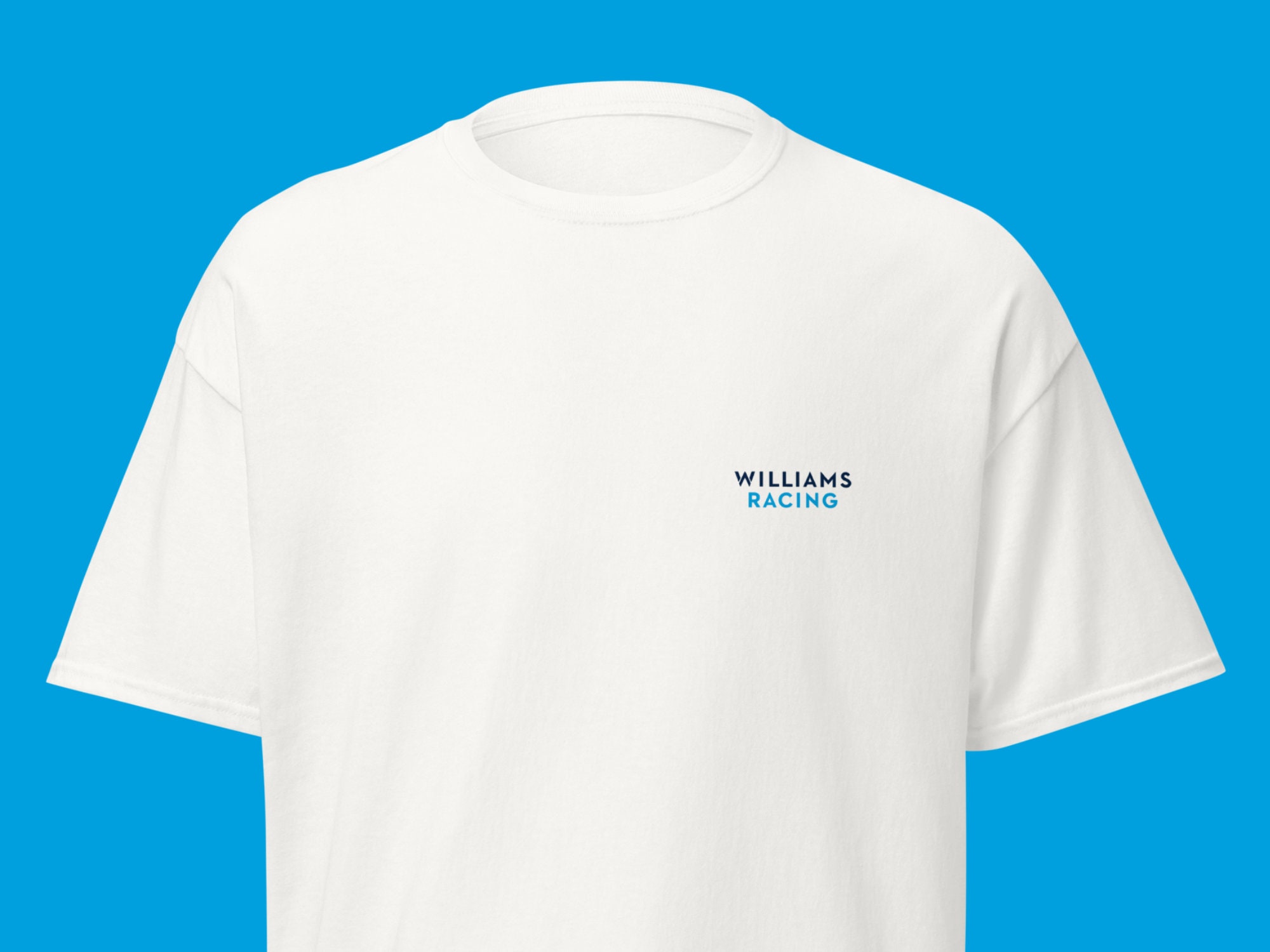 Men's Williams Racing Sports Fan T-Shirts