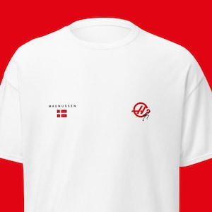 Kevin Magnussen Haas 2025 T-Shirt