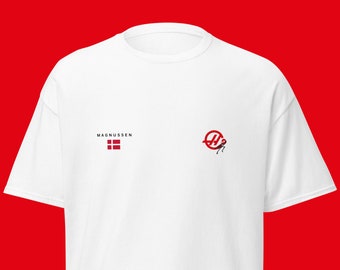 ケビン・マグヌッセン ハース 2025 Tシャツ
