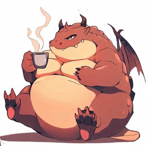 Fat Dragon with Good Coffee.