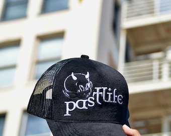 Pastlife Velvet Trucker Hat