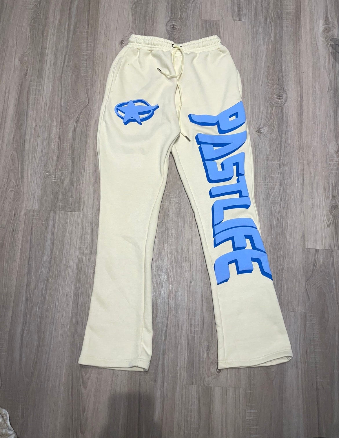 Hellstar Studios Vintage Flare Sweatpants Unisex Fashion Street