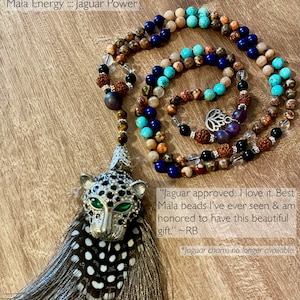 Custom Rx Mala | Mala Necklace | Hand-knotted 108 bead Mala Necklace | Japamala | Made to Order Mala | Healing | Meditation