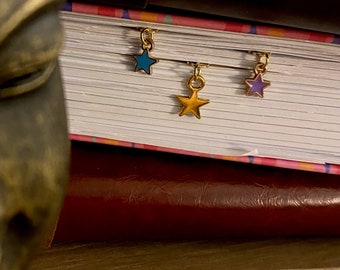 Planner Clip Tiny Stars | Planner Jewelry | Planner Bookmark | Bookmark | Journal Bookmark | Planner Accessories