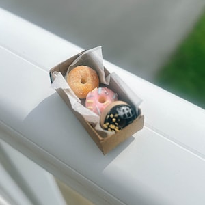 Donuts Magnet | Breakfast Magnet | Breakfast Set | Fridge Magnet