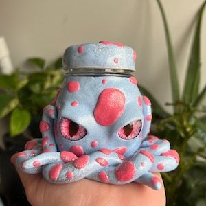 5oz Octopus Jar — Candy