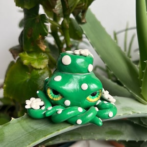 0.5oz Octopus Jar Mini — Earth
