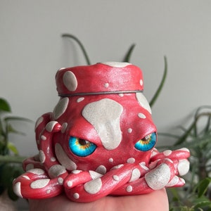 8oz Octopus Jar — Mister