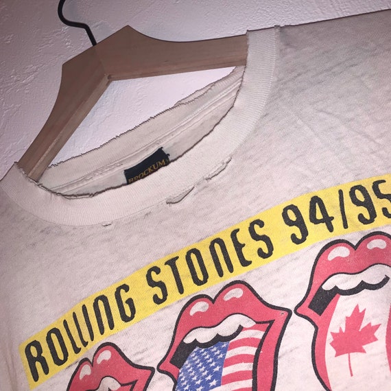 Vintage Rolling Stones Tshirt - image 5