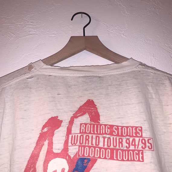 Vintage Rolling Stones Tshirt - image 8