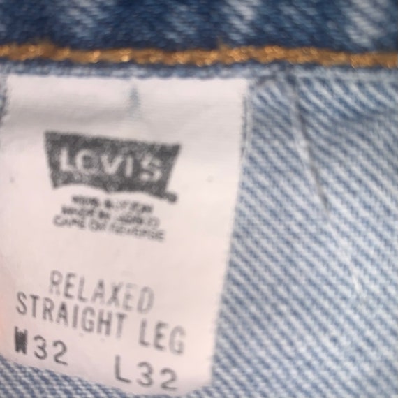 Vintage Light Wash Levi’s - image 7