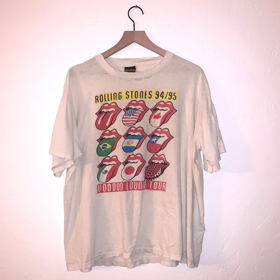 Vintage Rolling Stones Tshirt - image 4