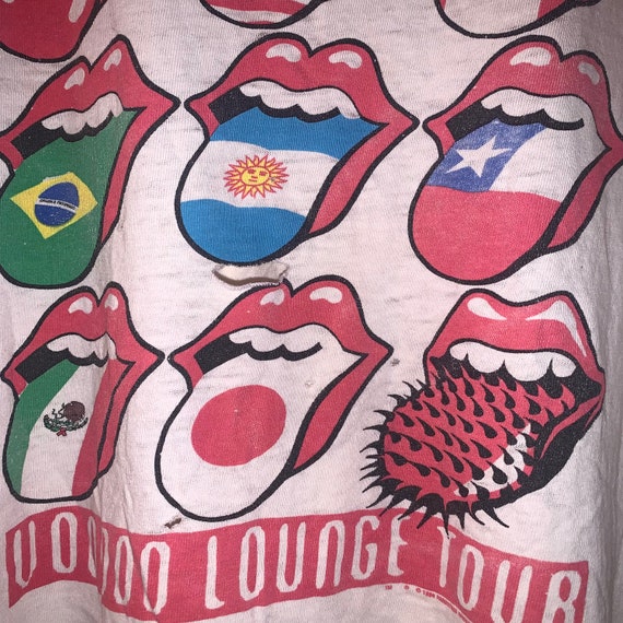 Vintage Rolling Stones Tshirt - image 3