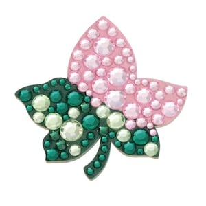 Pink and Green Pin