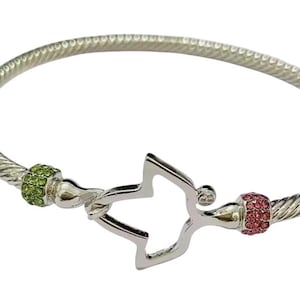 Alpha Kappa Alpha Sorority Inspired Ivy Bracelet