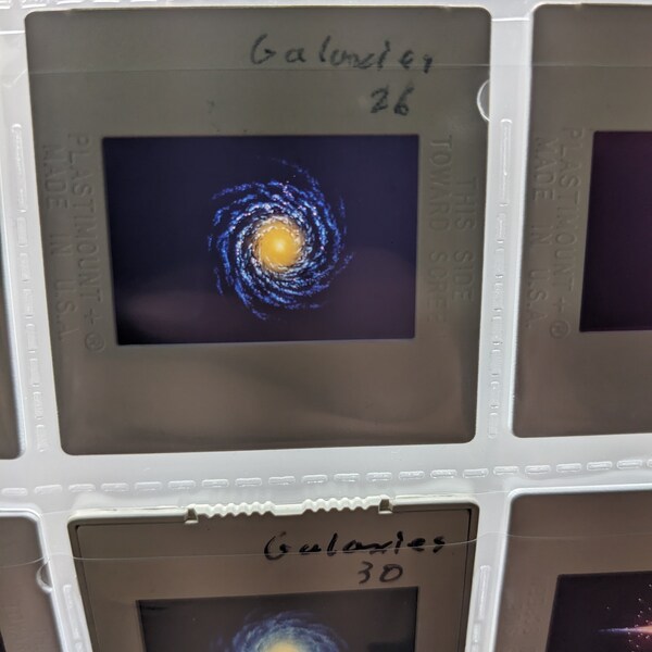 “Microcosmos” Original 35mm Slides - Cinema Press Slides