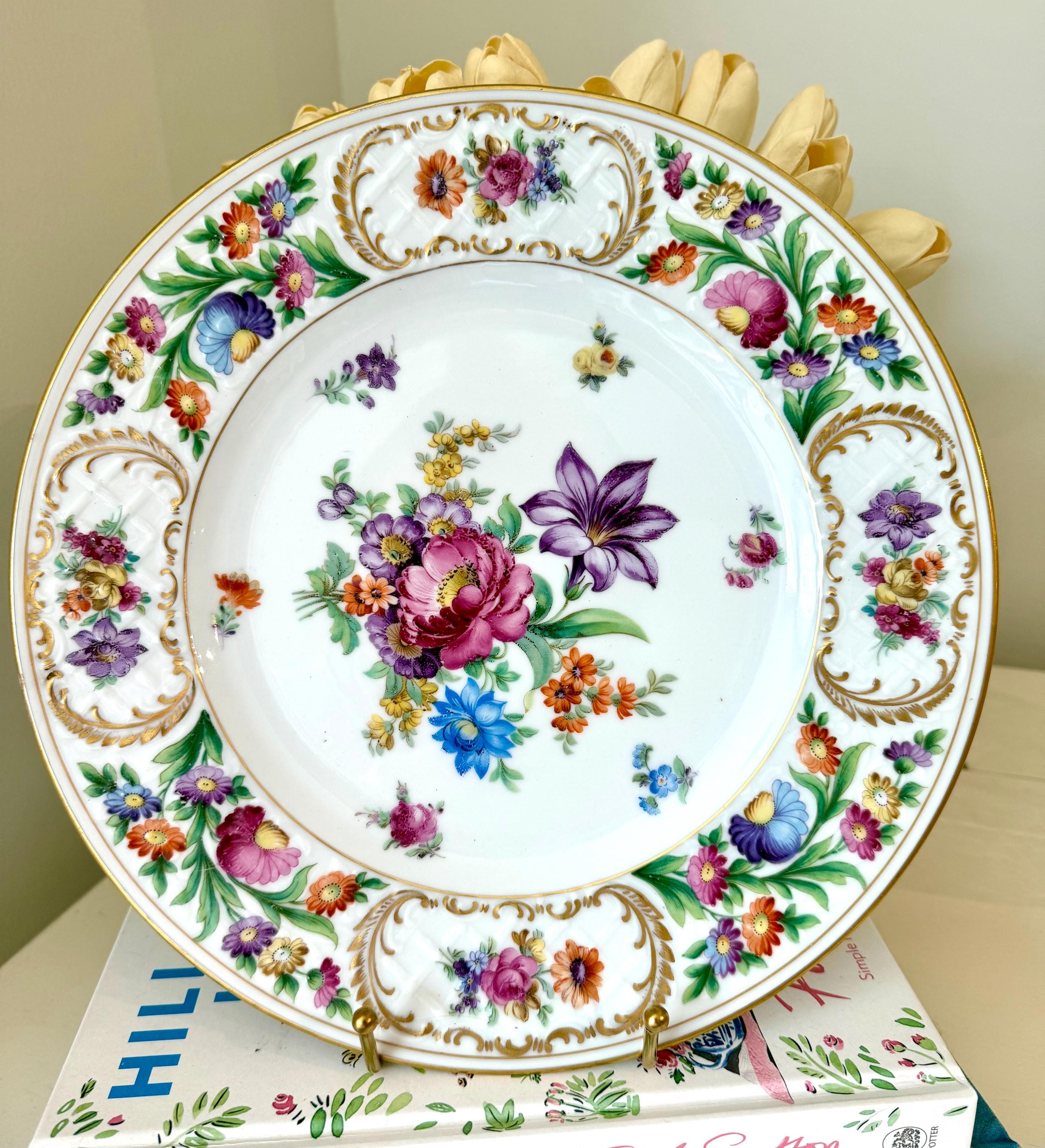 Dresden Schumann Bavaria Porcelain - Etsy
