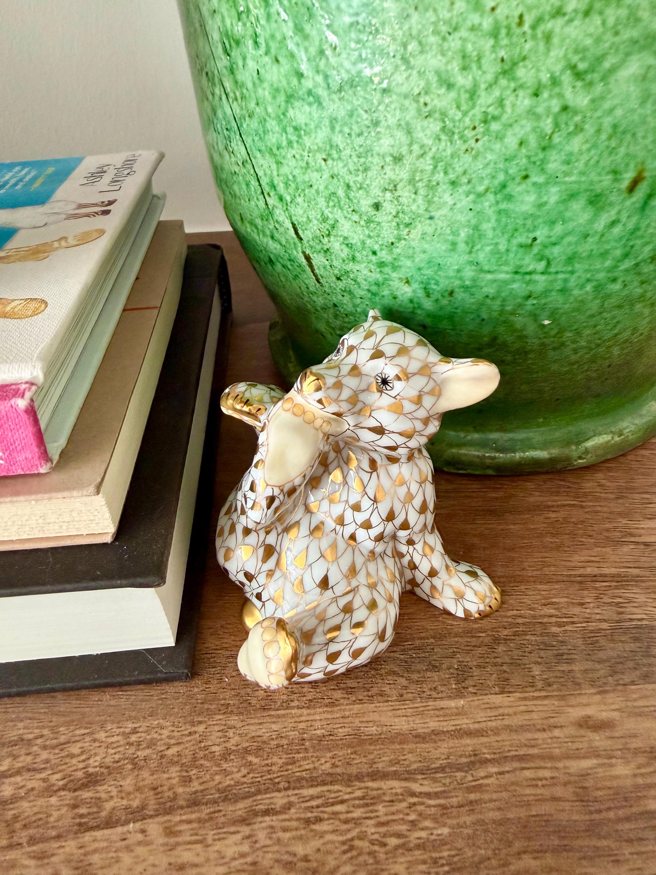 Herend フェザン 磁器置物 Vintage Herend Figurine - Etsy