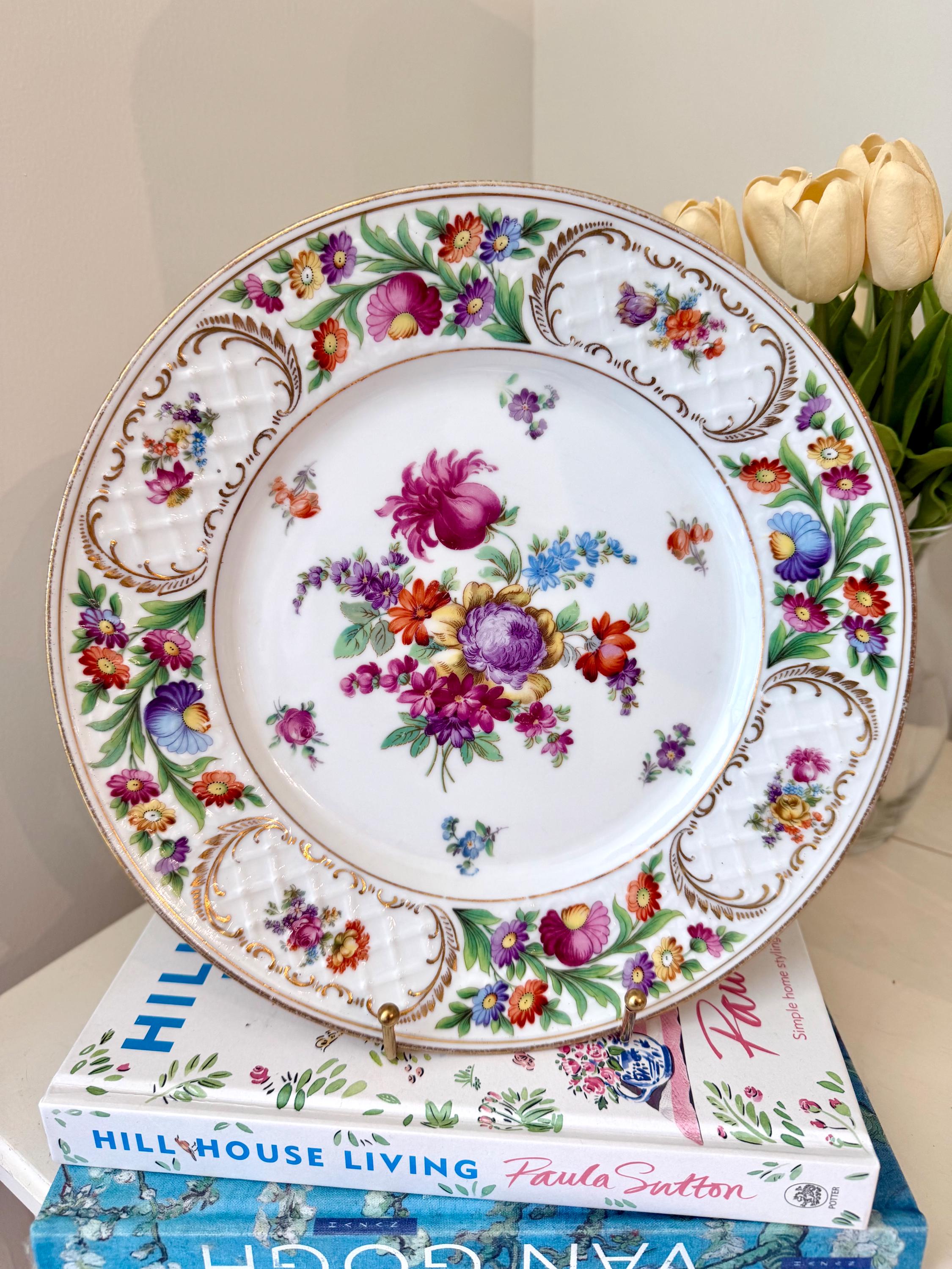 Schumann Empress Bavaria Dresden China - Etsy