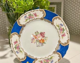 Gold Castle China Plate