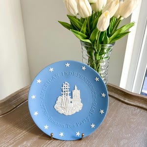 Wedgwood Boston Tea Party Plate