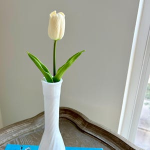 Milk Glass Bud Vase