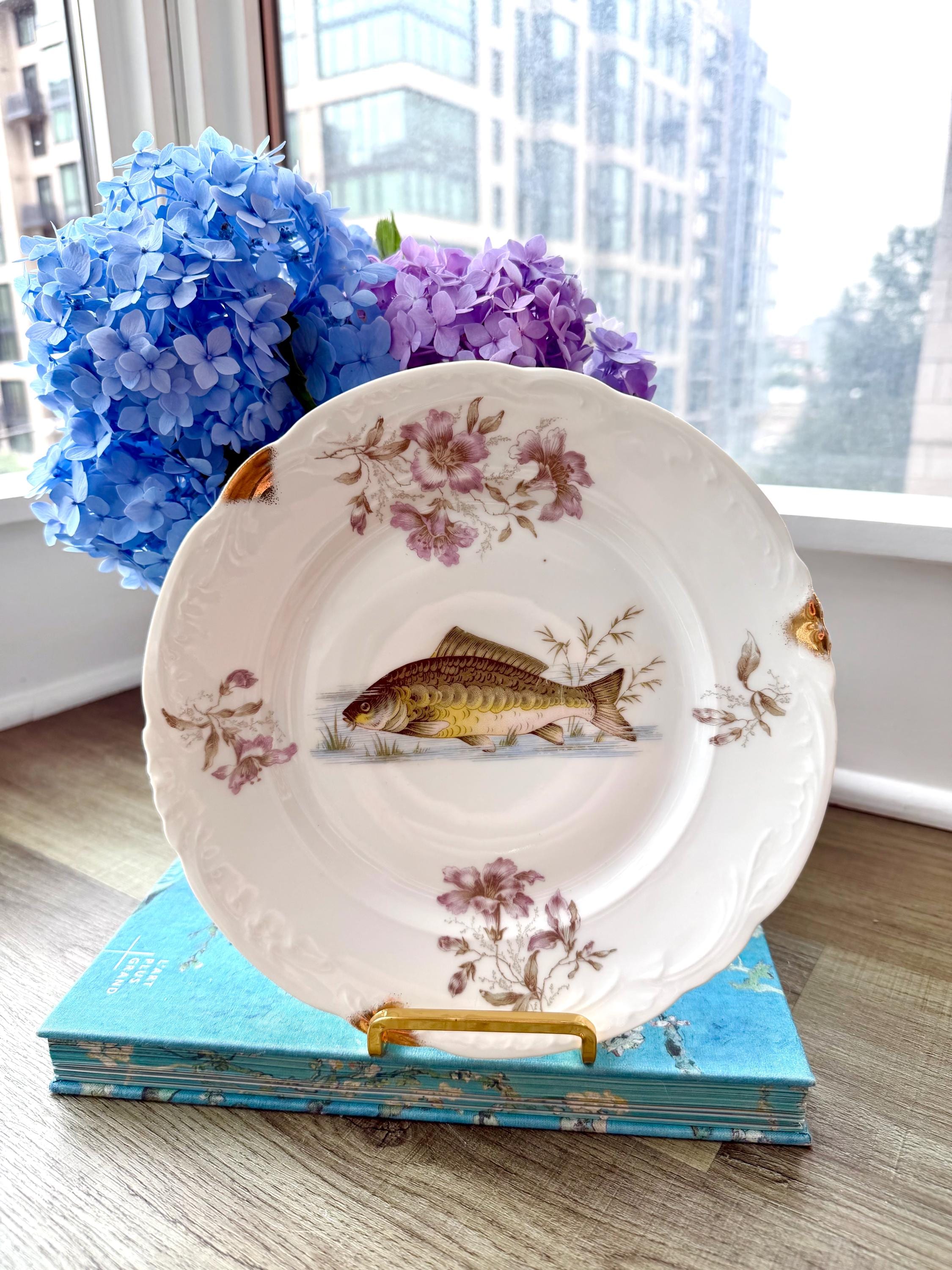 Limoges Fish Serving - Etsy
