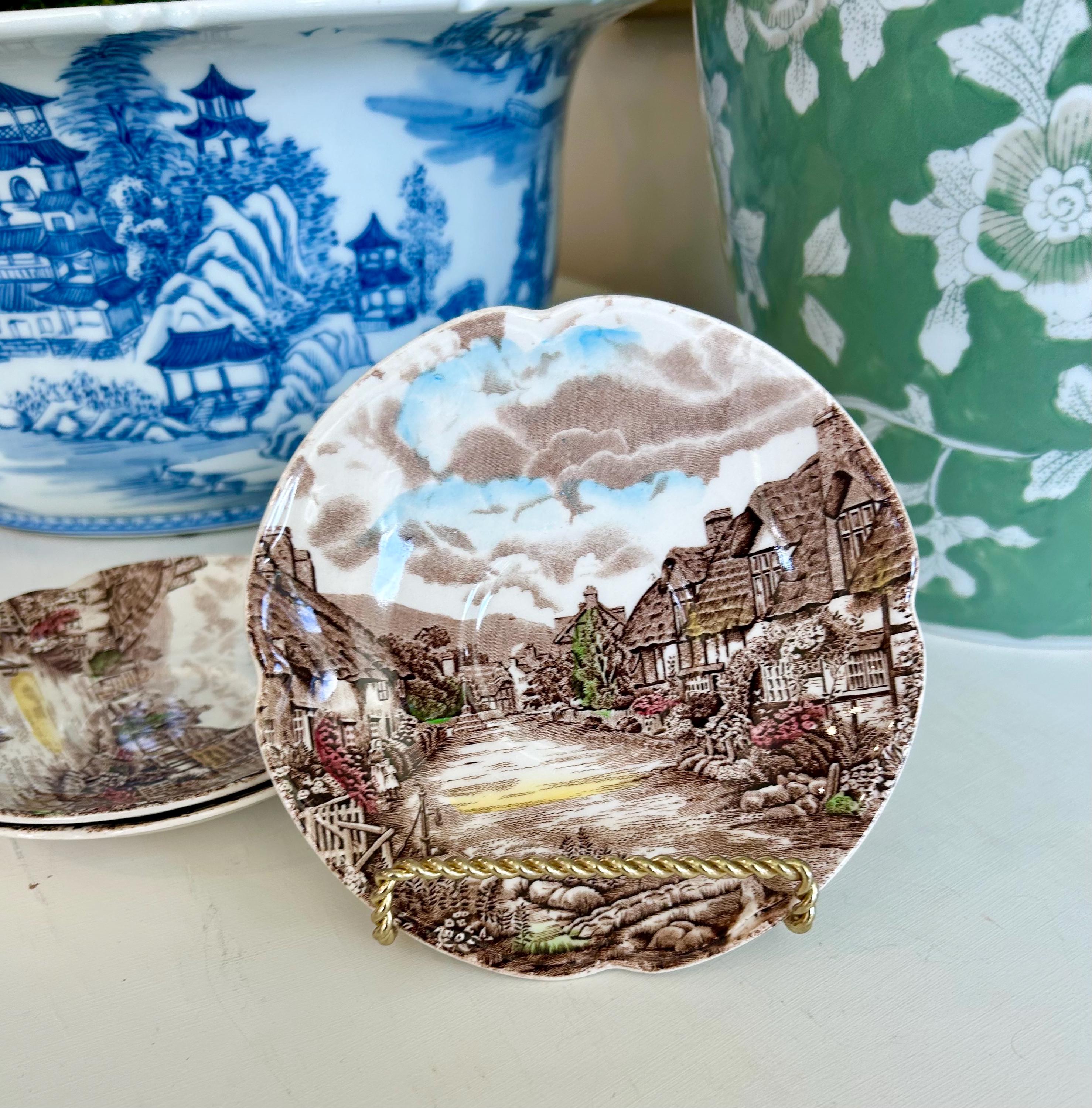 Johnson Brothers Olde English Countryside - Etsy Australia
