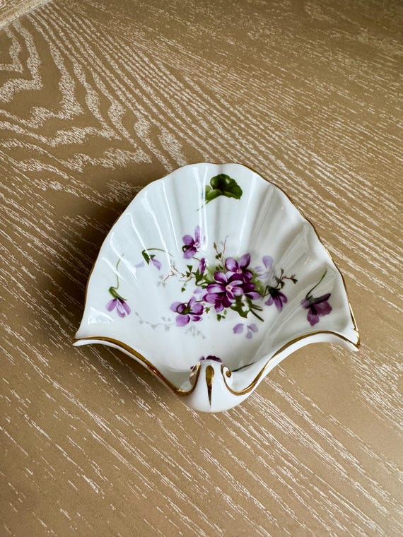 Hammersley Shell Trinket Dish - image 2