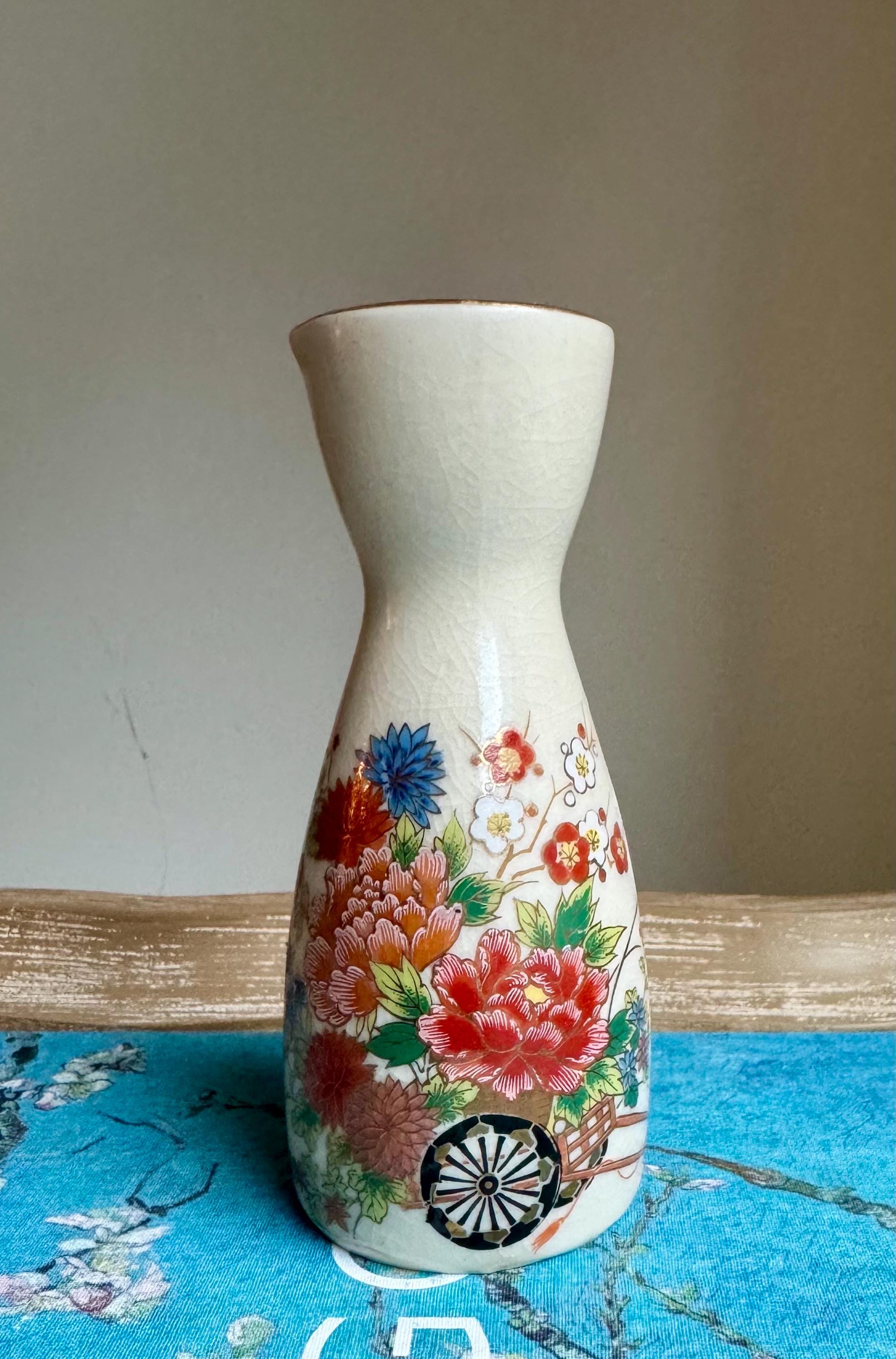 Andrea Sadek Small Japanese Sake Bottle - Etsy