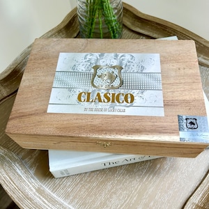 Wooden Cigar Box