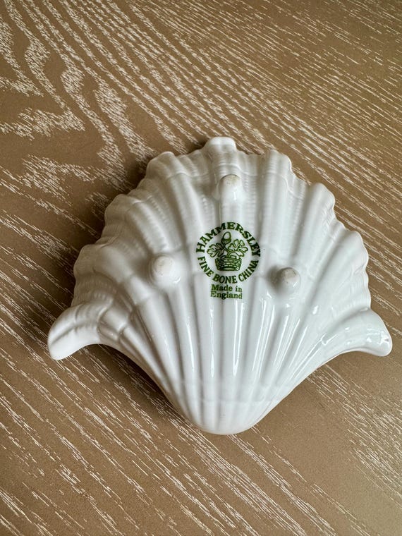 Hammersley Shell Trinket Dish - image 3