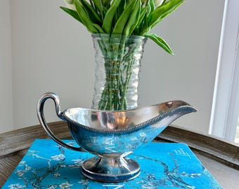Silver Gravy Boat