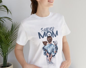 Super Mom Shirt, Mom Gift, Super Mom Gift